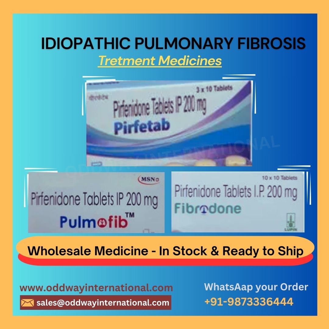 Buy Pirfenidone Brands For Ipf Treatment At Wholesale Prices